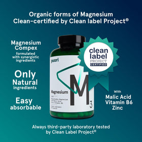 Puori M3 capsules sur table avec éclairage naturel
