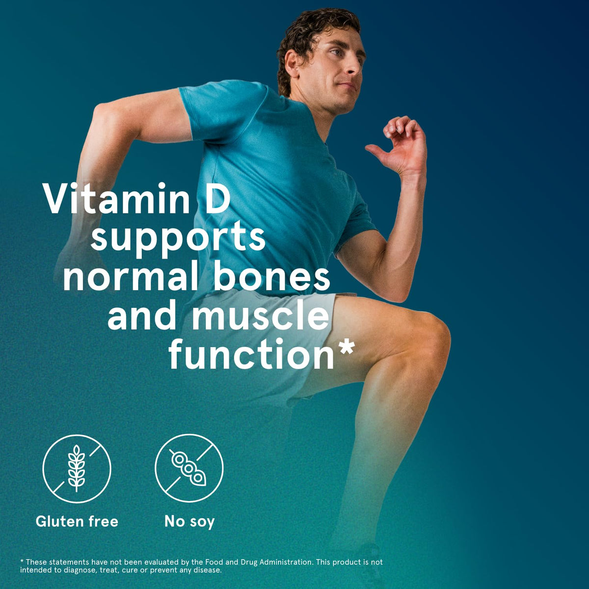 Puori Vitamine D3 gélules avec huile de noix de coco