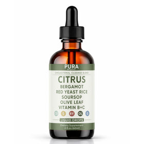 PURA Bergamot Formule de Nettoyage du Foie 60 ml vue avant
