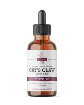 Pura Herba Extrait de Griffe de Chat 60 ml en usage quotidien