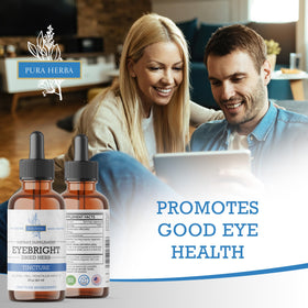 Pura Herba Extrait de Plante Eyebright 60 ml vue arrière