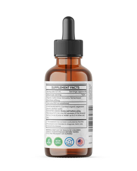 Pura Herba Extrait Liquide de Griffe de Chat 60 ml arrière