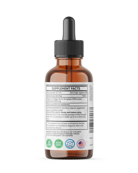 Pura Herba gouttes liquides de gingembre bio 168g en contexte d'utilisation