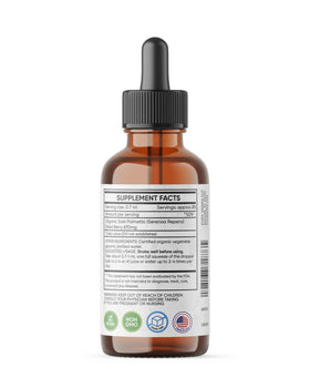 Pura Herba Teinture de Saw Palmetto 120 ml dans un environnement naturel