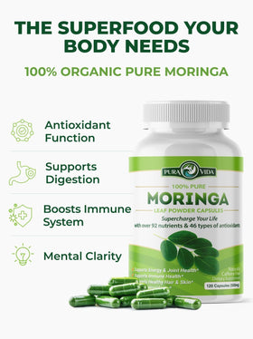 PURA VIDA MORINGA, photos de la culture de Moringa