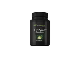 PuraDyme LiyfZyme 180 capsules vue de face