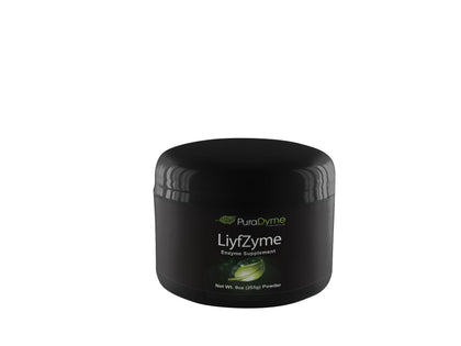 PuraDyme LiyfZyme Poudre 9oz vue de face avec étiquette