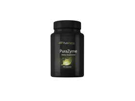 PuraDyme PuraZyme 120 capsules vue de face