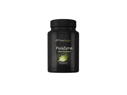 PuraDyme PuraZyme 120 capsules vue de face