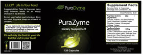 PuraDyme PuraZyme emballage et capsules