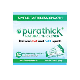 Purathick Épaississant Naturel boîte de 30 sachets pratiques vue de face