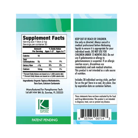 Purathick Épaississant Naturel sachet individuel vue de près