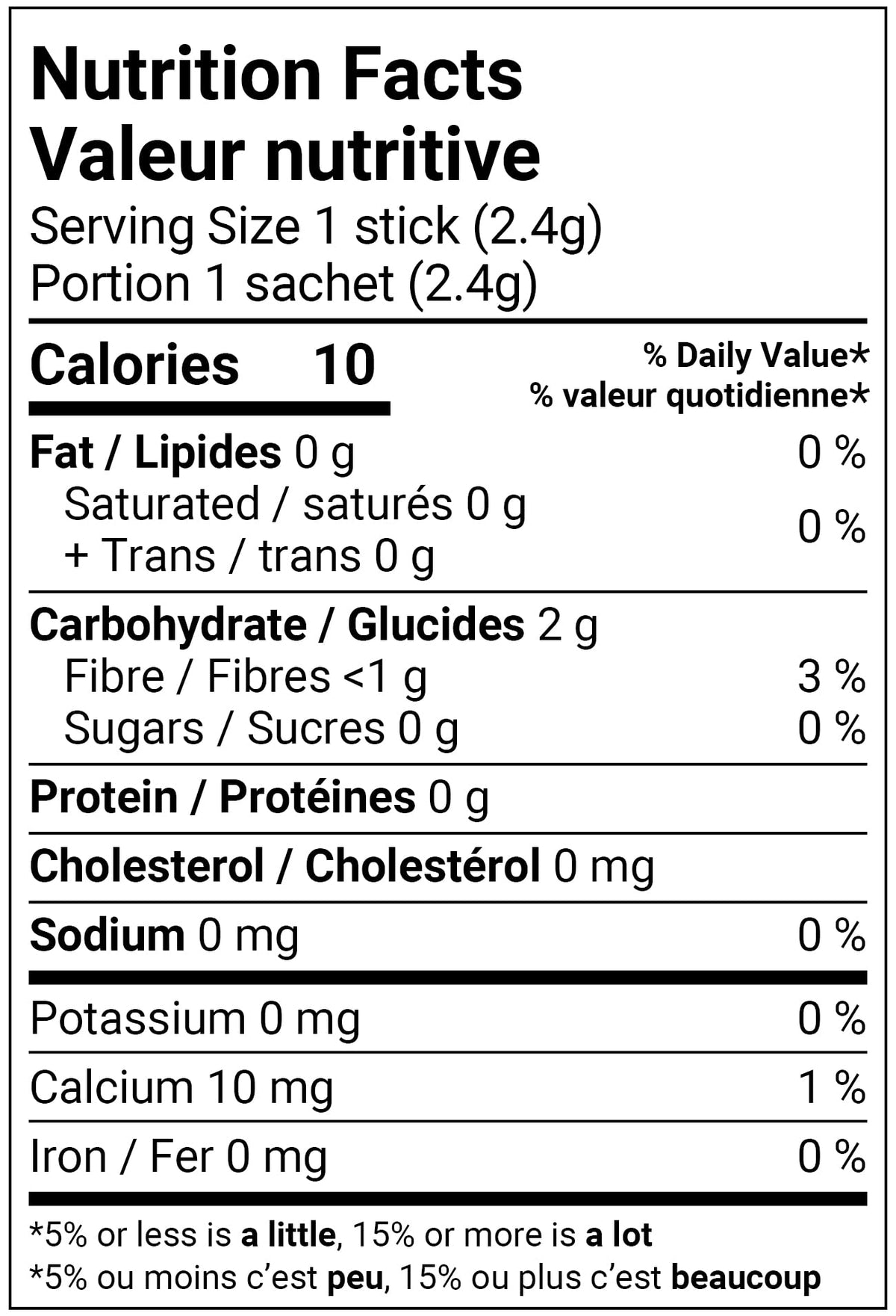 Purathick Épaississant Naturel sachets sur une table de cuisine
