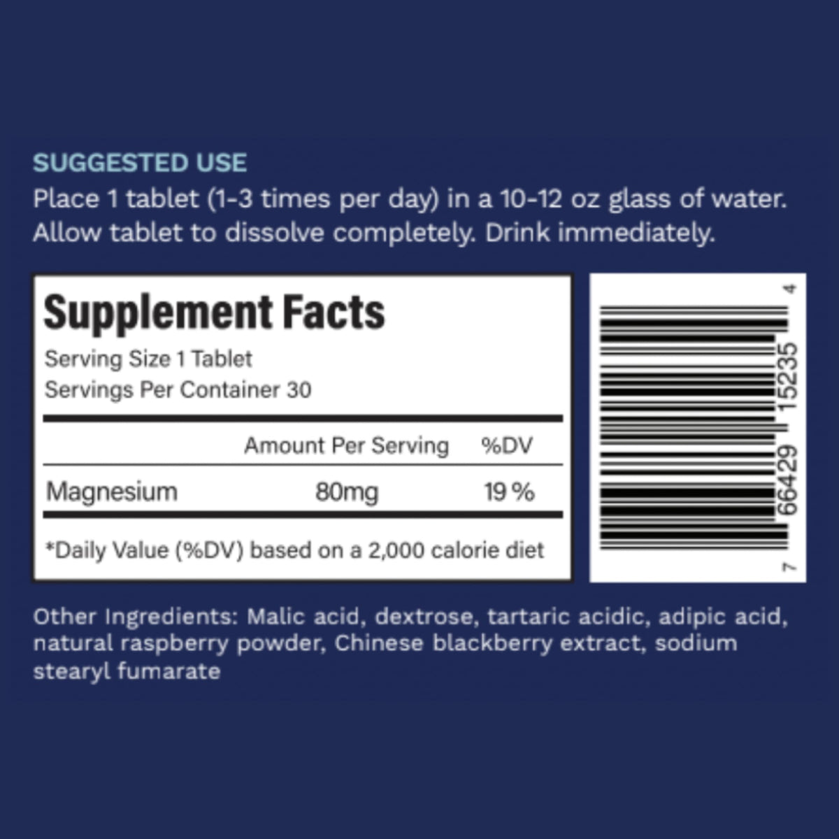 Purative Active H2 Ultra+ Tablettes d'Hydrogène, dissolution dans l'eau