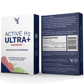 Purative Active H2 Ultra+ Tablettes d'Hydrogène, vue de côté