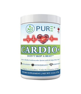 PURE Cardio+ 5000mg L-Arginine 1000mg L-Citrulline avant de l'ouvrir