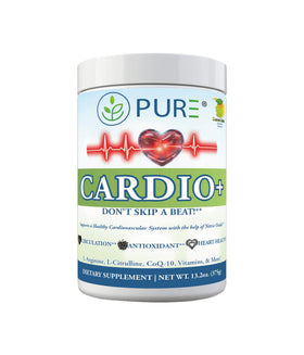 PURE Cardio+ 5000mg L-Arginine 1000mg L-Citrulline pot avant