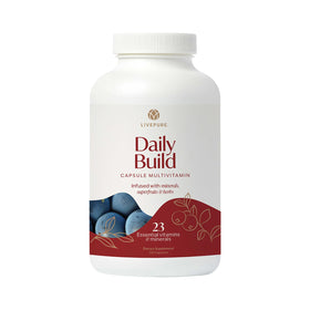 PURE Daily Build 120 capsules vue avant avec étiquette