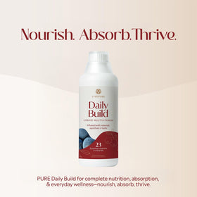PURE Daily Build Complément Multivitaminé sur fond blanc
