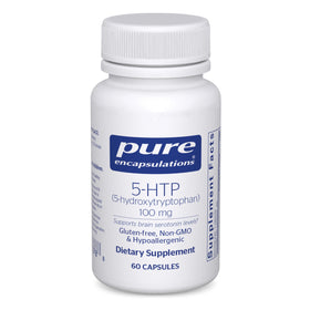 Pure Encapsulations 5-HTP 100 mg 60 capsules avant