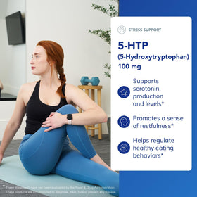 Pure Encapsulations 5-HTP 100 mg 60 capsules côté