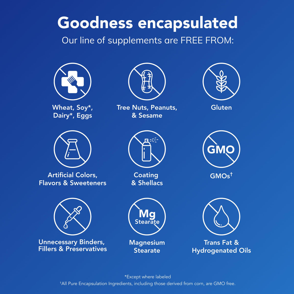 Pure Encapsulations 7-Keto DHEA 100 mg 60 Capsules - capsules en gros plan