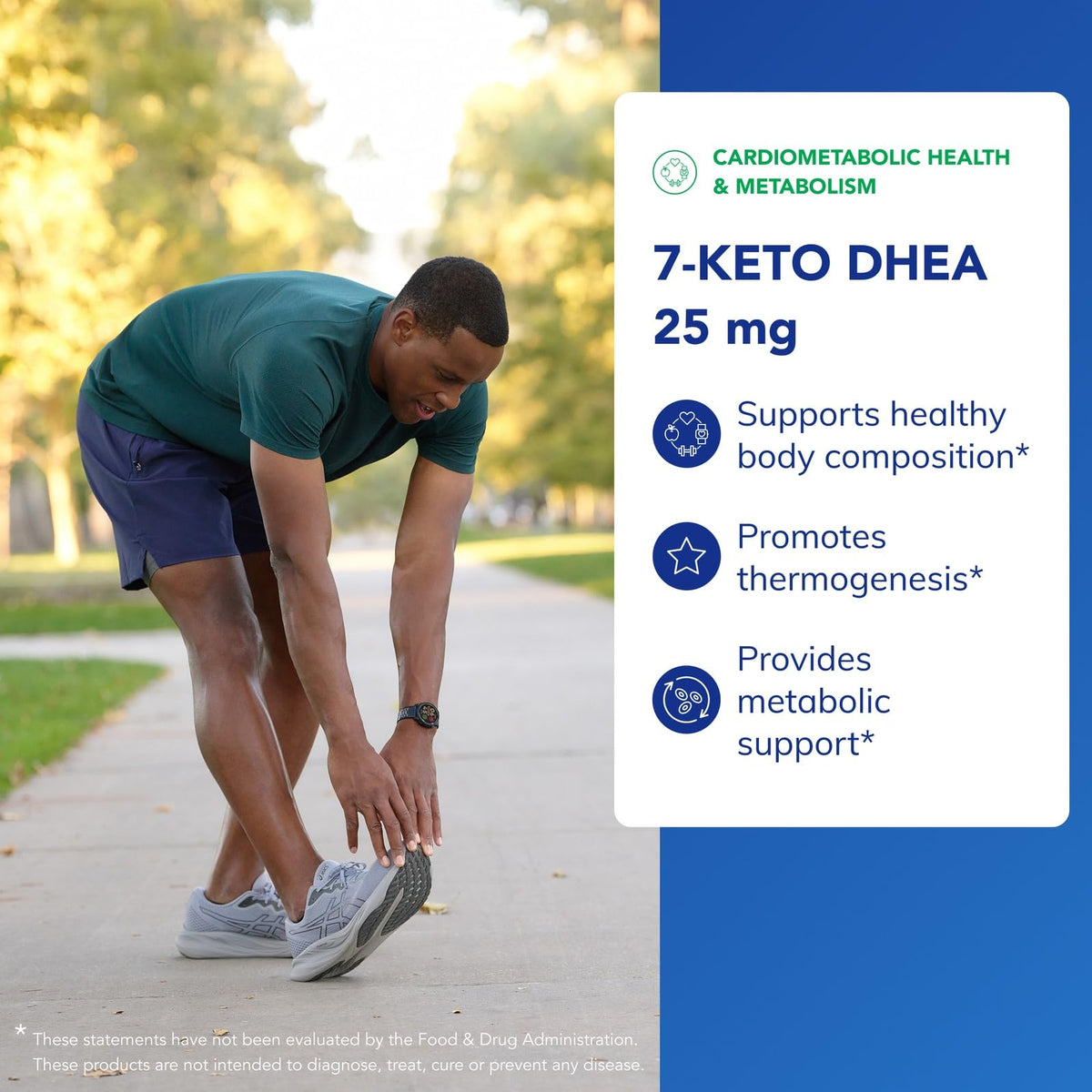 Pure Encapsulations 7-Keto DHEA 25 mg capsules close-up