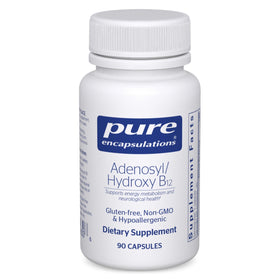 Pure Encapsulations 90 Capsules B12 vue de face