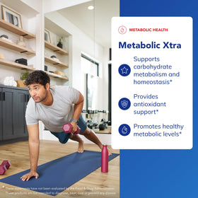 Pure Encapsulations a balanced routine Xtra 90 capsules - étiquette