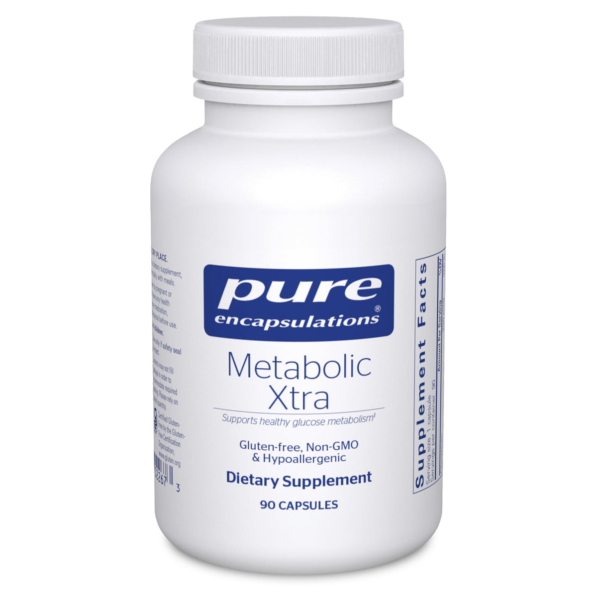 Pure Encapsulations a balanced routine Xtra 90 capsules - vue de face