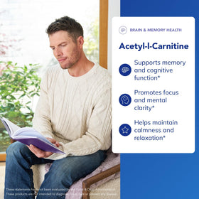 Pure Encapsulations Acetyl-L-Carnitine 500 mg packaging