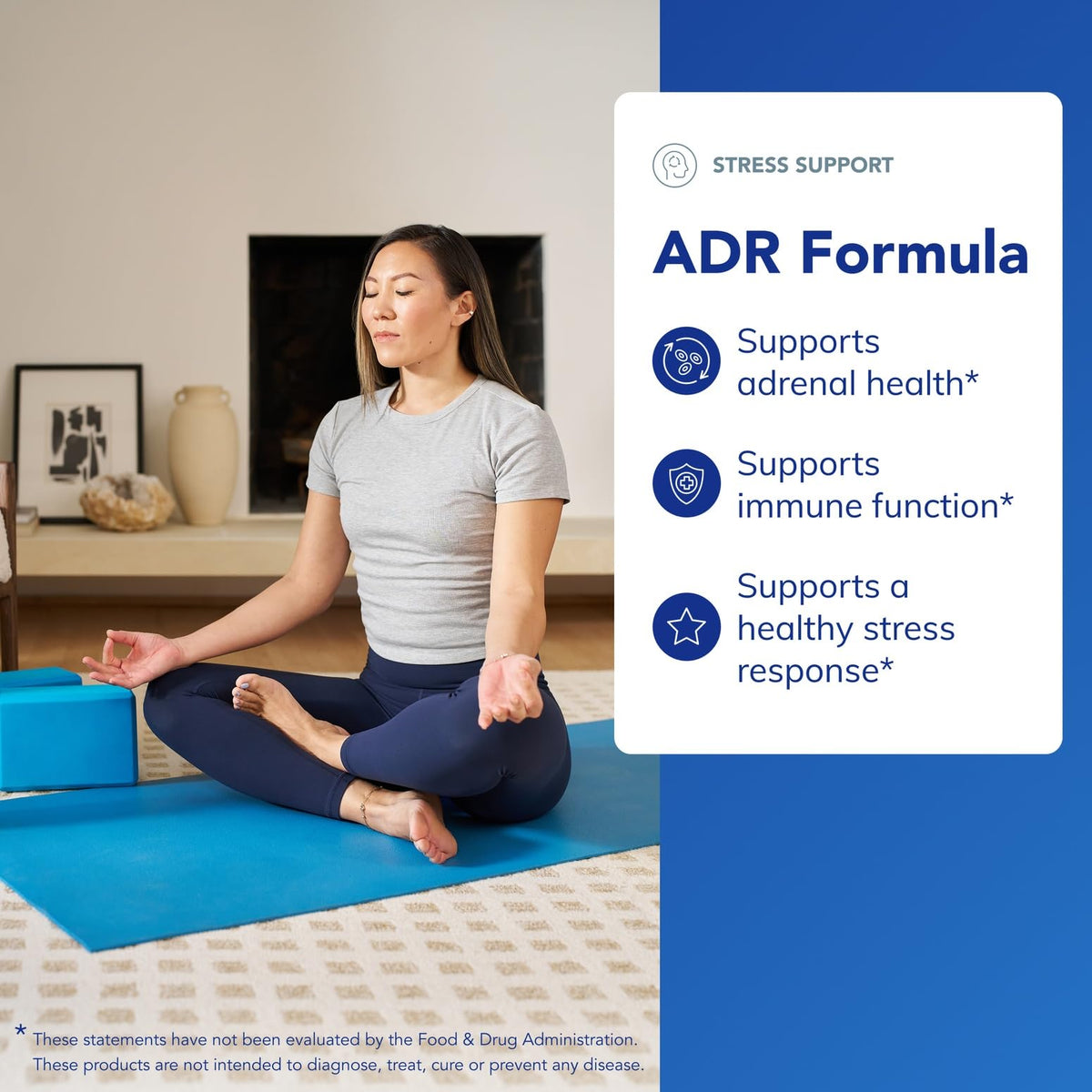 Pure Encapsulations ADR Formula 120 Capsules - étiquette