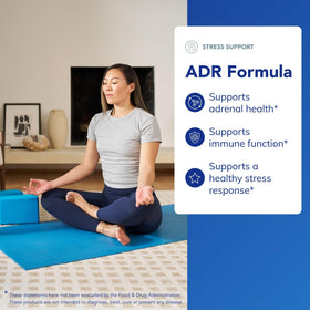 Pure Encapsulations ADR Formula 120 Capsules - étiquette
