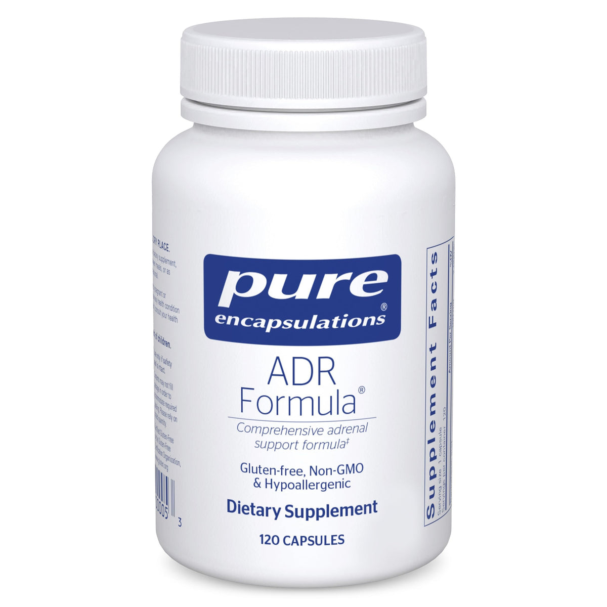 Pure Encapsulations ADR Formula 120 Capsules - vue avant