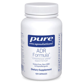 Pure Encapsulations ADR Formula 120 Capsules - vue avant