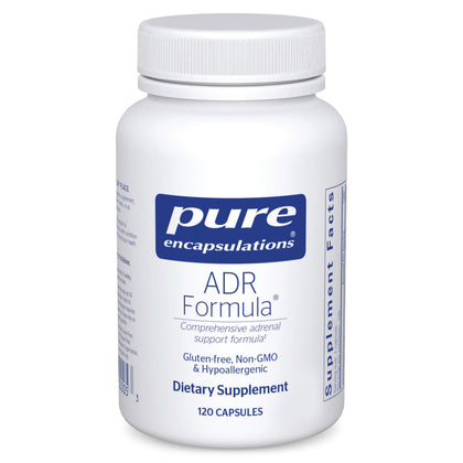 Pure Encapsulations ADR Formula 120 Capsules - vue avant