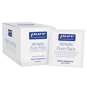 Pure Encapsulations Athletic Pure Pack 30 sachets vue de face