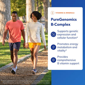 Pure Encapsulations B-Complex 120 capsules, capsules individuelles sur une surface