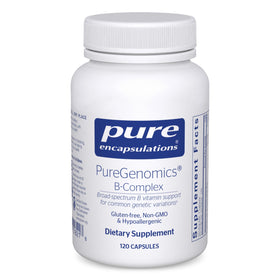 Pure Encapsulations B-Complex 120 capsules, vue avant de l'emballage