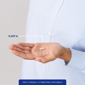 Pure Encapsulations B12 affiché avec des ingrédients naturels
