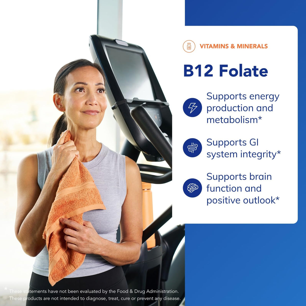 Pure Encapsulations B12 Folate 30 Capsules arrière