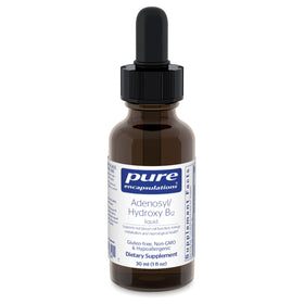 Pure Encapsulations B12 liquide 30 ml vue de face