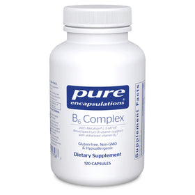 Pure Encapsulations B6 Complex 120 capsules vue de face