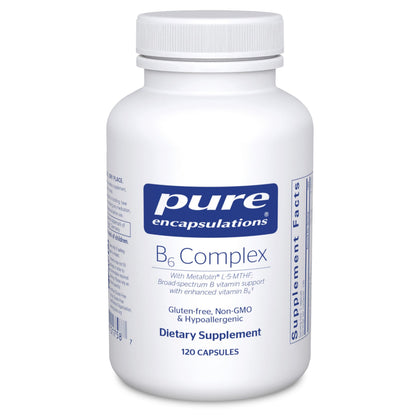 Pure Encapsulations B6 Complex 120 capsules vue de face