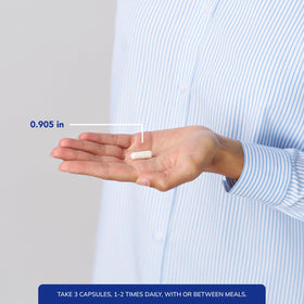 Pure Encapsulations Cal/Mag (Malate) 180 capsules ingredients list
