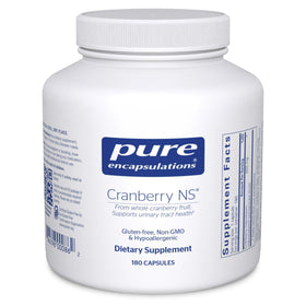 Pure Encapsulations Canneberge NS 180 Capsules vue avant