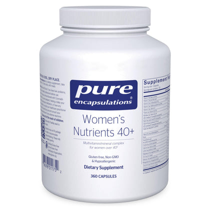 Pure Encapsulations Capsules Femmes 40+ vue avant