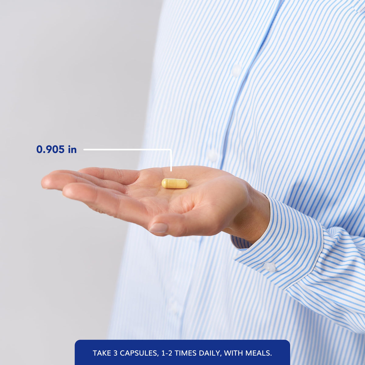 Pure Encapsulations Capsules sur une surface en bois