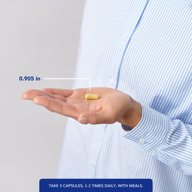 Pure Encapsulations Capsules sur une surface en bois