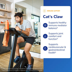 Pure Encapsulations Cat's Claw capsules close-up